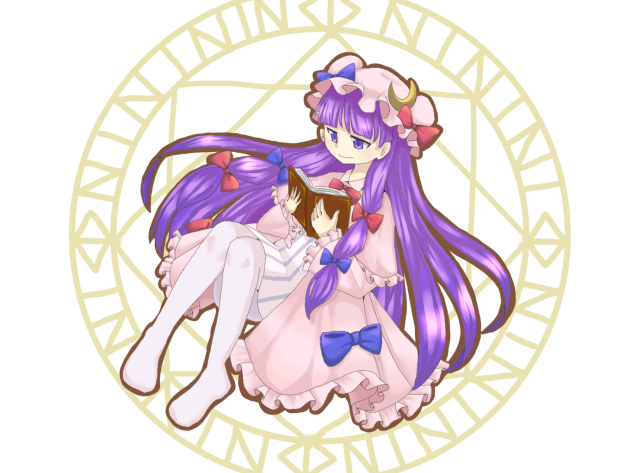 東方 パチュリー・ノーレッジ