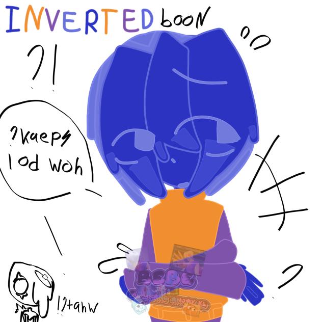 ''❓kaeps i od woh'' ahh inverted noob 😭💅