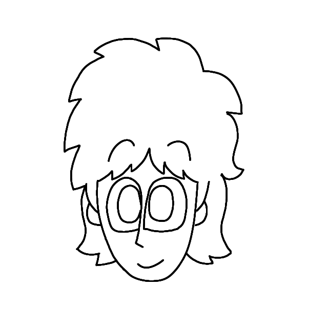 George's spinning head - ibisPaint
