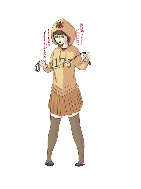 SCP-173（少女化）