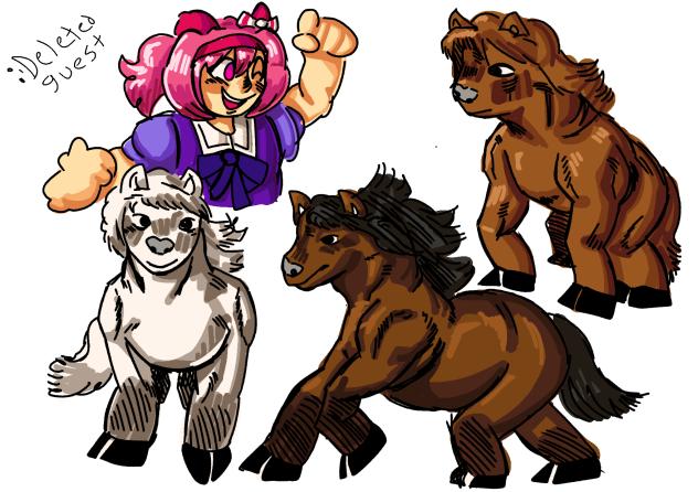 horse practice
