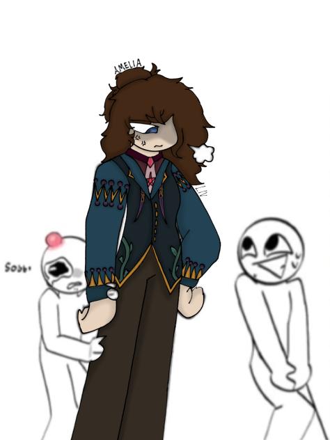 Collab using a new oc