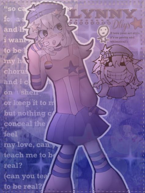 𝐋𝐲𝐧𝐧𝐲 𝐝𝐭𝐢𝐲𝐬 ٩(^ᗜ^ )و ´-