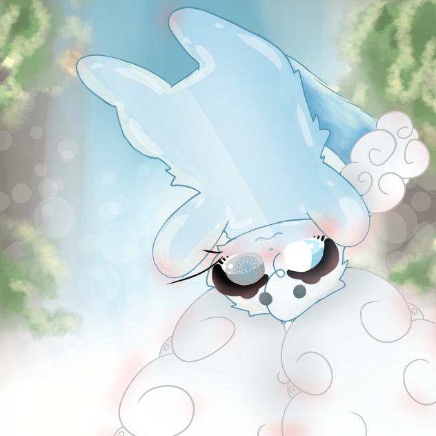 Waterfall Bunny