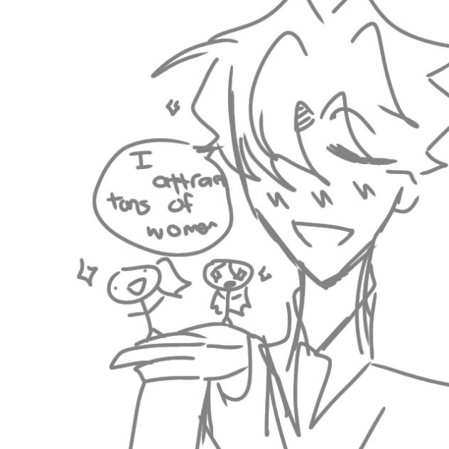 Just my OCs' being silly goofs