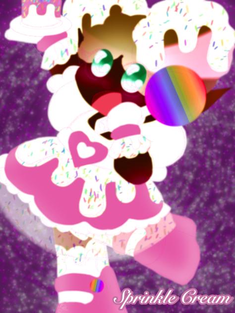 Sprinkle Cream