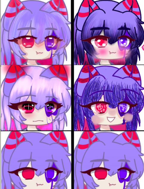 Gacha edit collab - ibisPaint