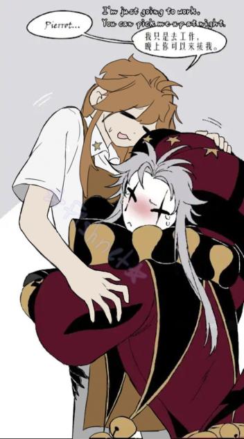 He doesn't want me to leaveee