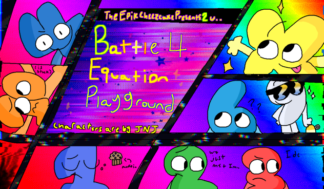 BATTLE FOR EQUATION PLAYGROUND!!! ✨️