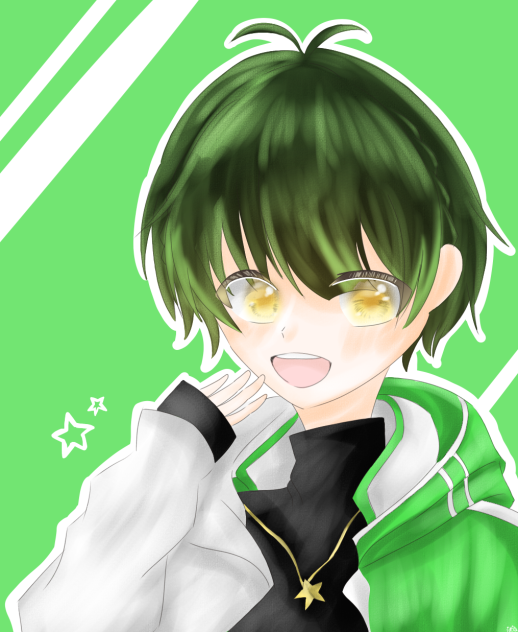 落描きゆうくん