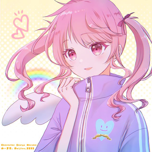 Haruka໒꒱ちゃんのOC(春歌賞景品③)