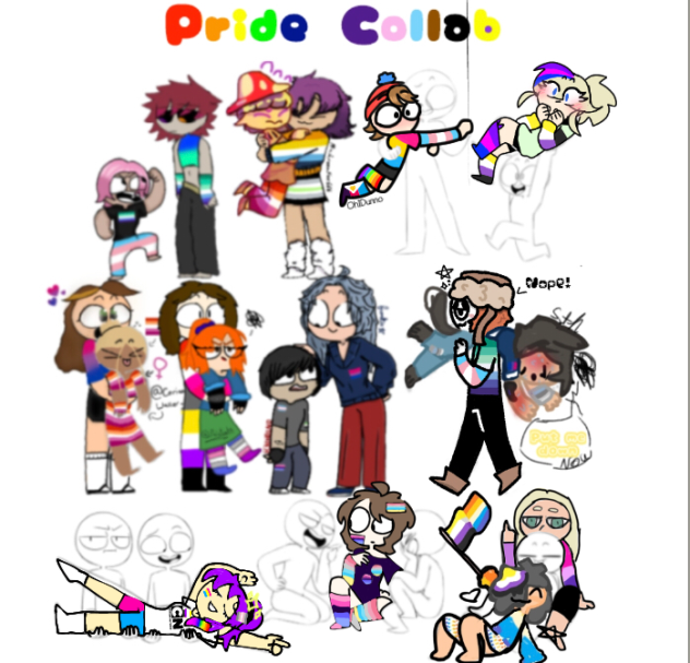 Pride collab
