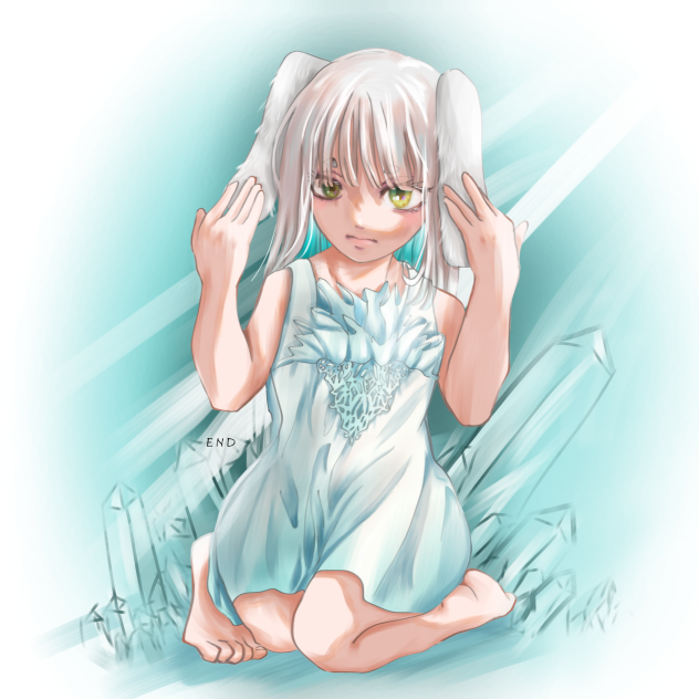 水晶うさぎ
