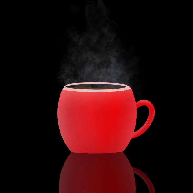 ☕🖤❤️