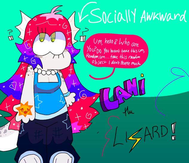 ⭐️✨Weird lizard🦎❓❓