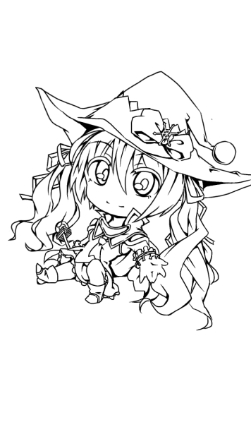 雪ミク2014描いた(^○^)