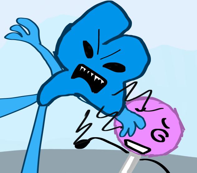 Four screaming to Lolipop