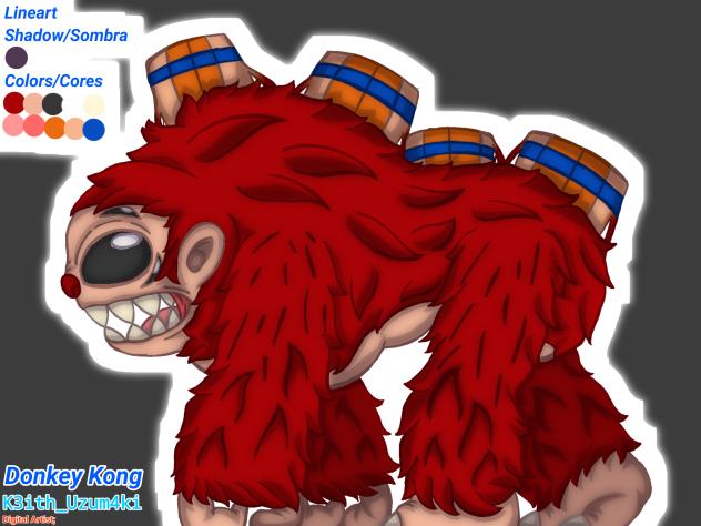 Donkey Kong - Digital Aliens
