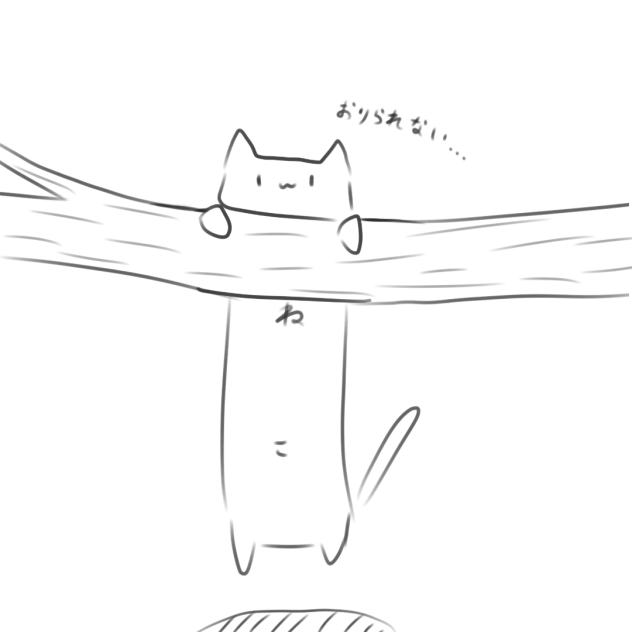 ゆるキャラ　落書き