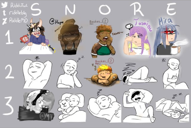 Sleep Collab - ibisPaint