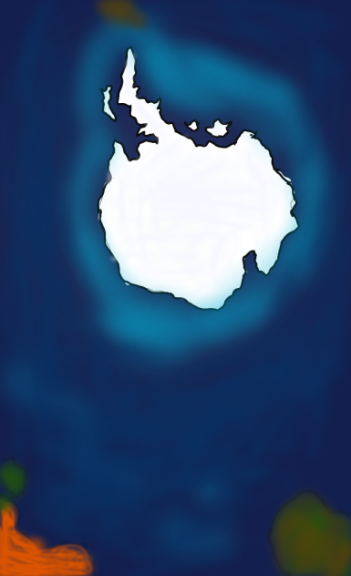 How to draw Antarctica