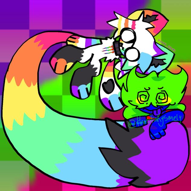 kekkee collab with vinyl