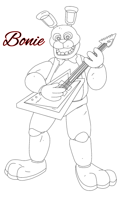 Bonnie outline