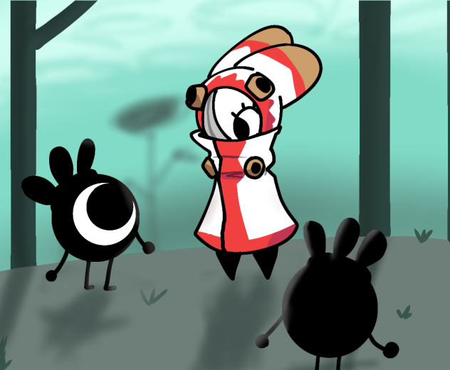 imagine interaction between these two...