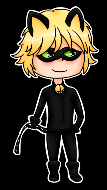 Chat Noir Chibi
