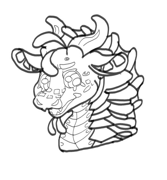 Turtle from WOF outline