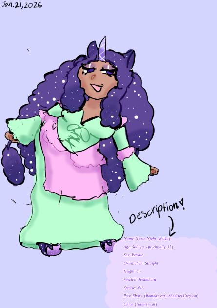 Dreamhorn oc!