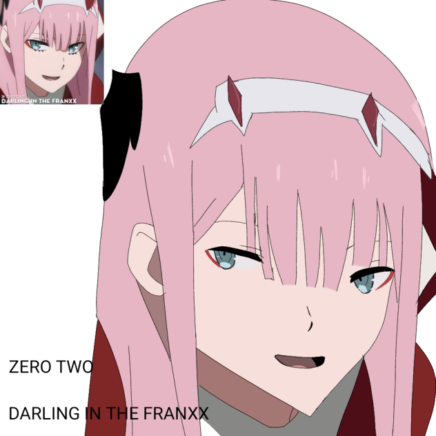 DARLING IN THE FRANXX - ibisPaint