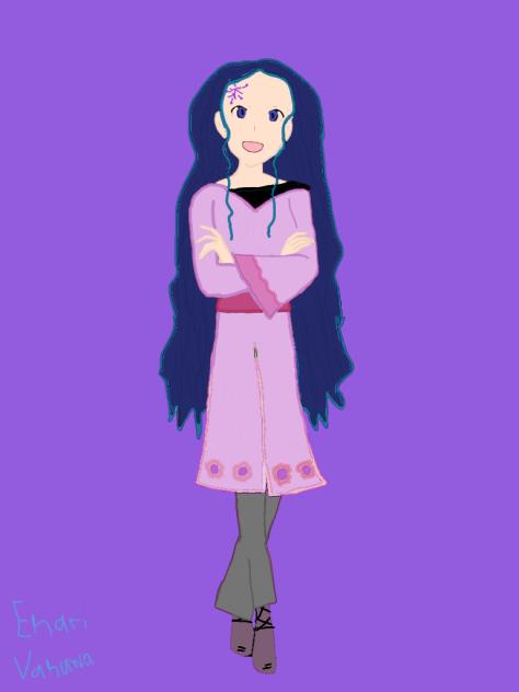 Enari my demon slayer oc