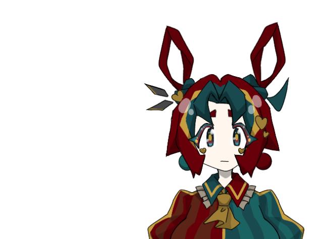 色んな表情お試し