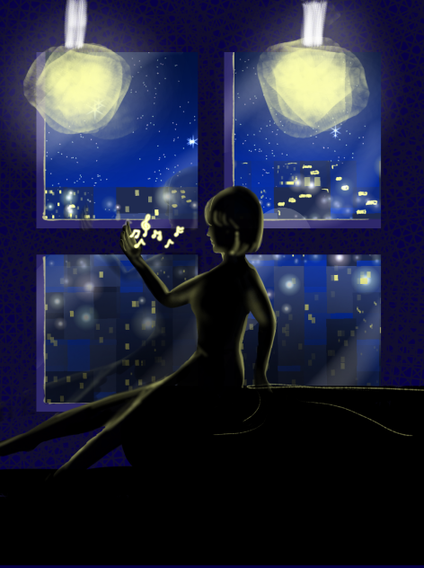 Musical notes - ibisPaint