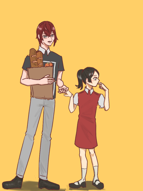 リドルと幼女監督生