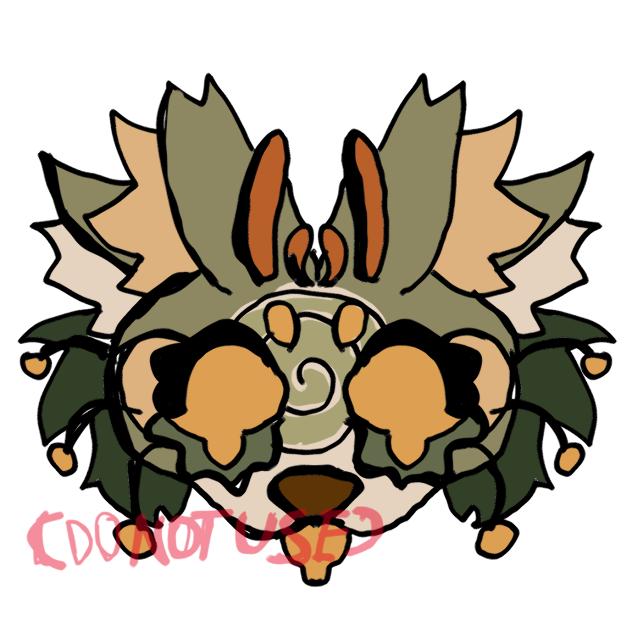 Therian mask idea (do not use)