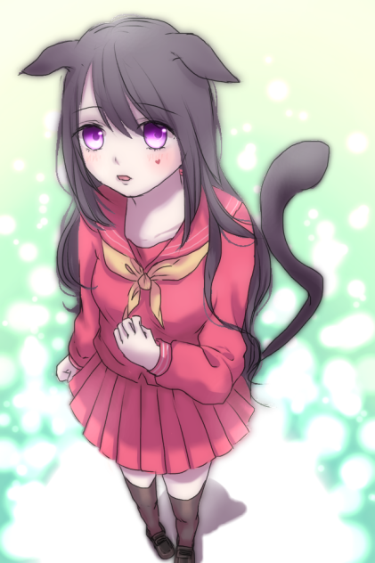 セーラー服着てみましたっ！