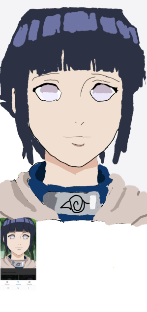 hinata de naruto