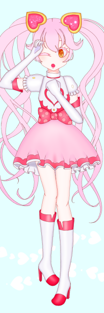 リリカちゃん(服着ました)