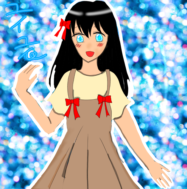 星野ねず美さんの塗り絵企画、参加さしてもらいました！