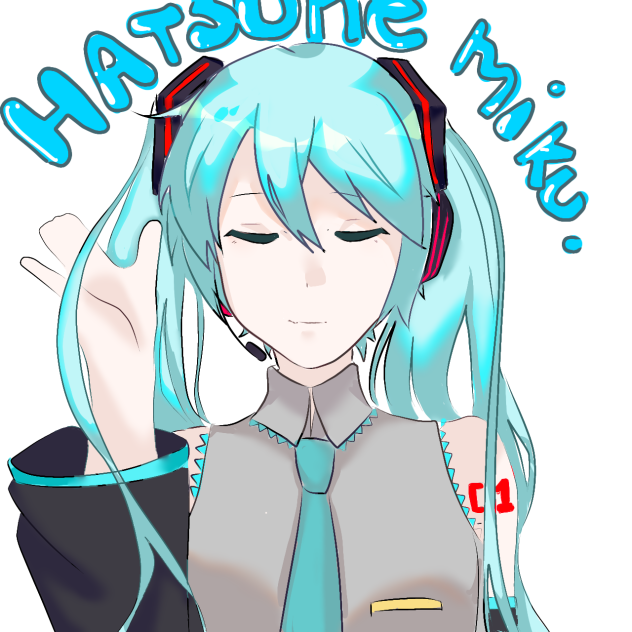 Hatsune miku!