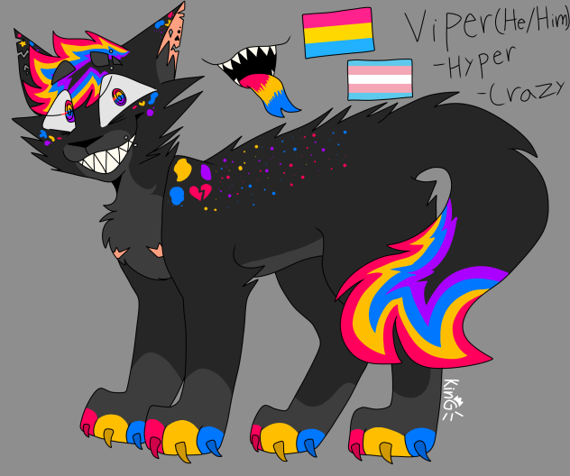 NEW OC (Viper)