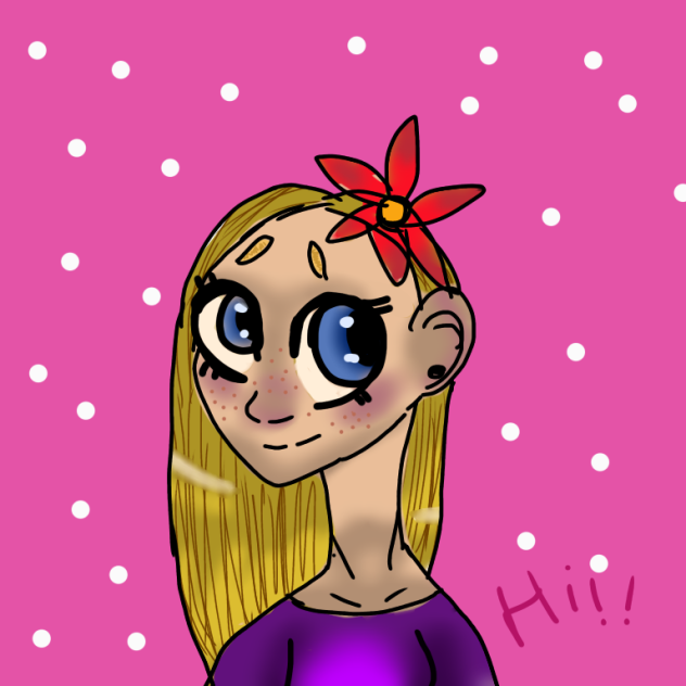 little girl - ibisPaint
