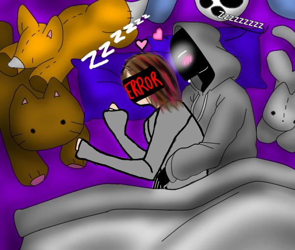 Sleeping with my bf^^