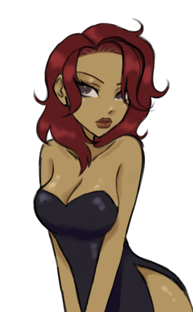 TRIPPED FELL AND ACCIDENTALLY DREW THIS