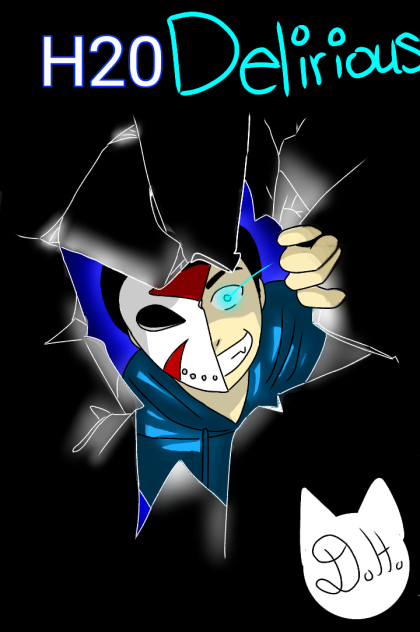 H20Delirious (Fan Art)