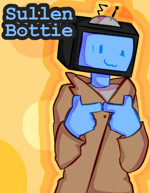 TV head 5- Sullen Bottie