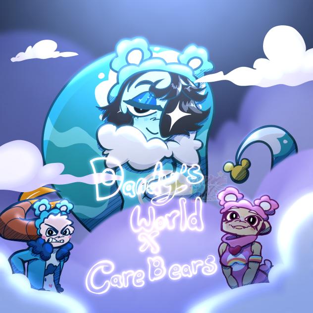 DW- Care Bear Collab Skins