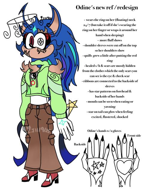 Redesign Odine